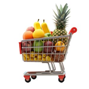 Mixed Fruit Cart